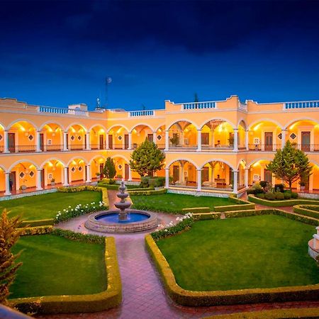 Hotel Real Hacienda Santo Tomas Colonia Gustavo Baz Prada Zewnętrze zdjęcie