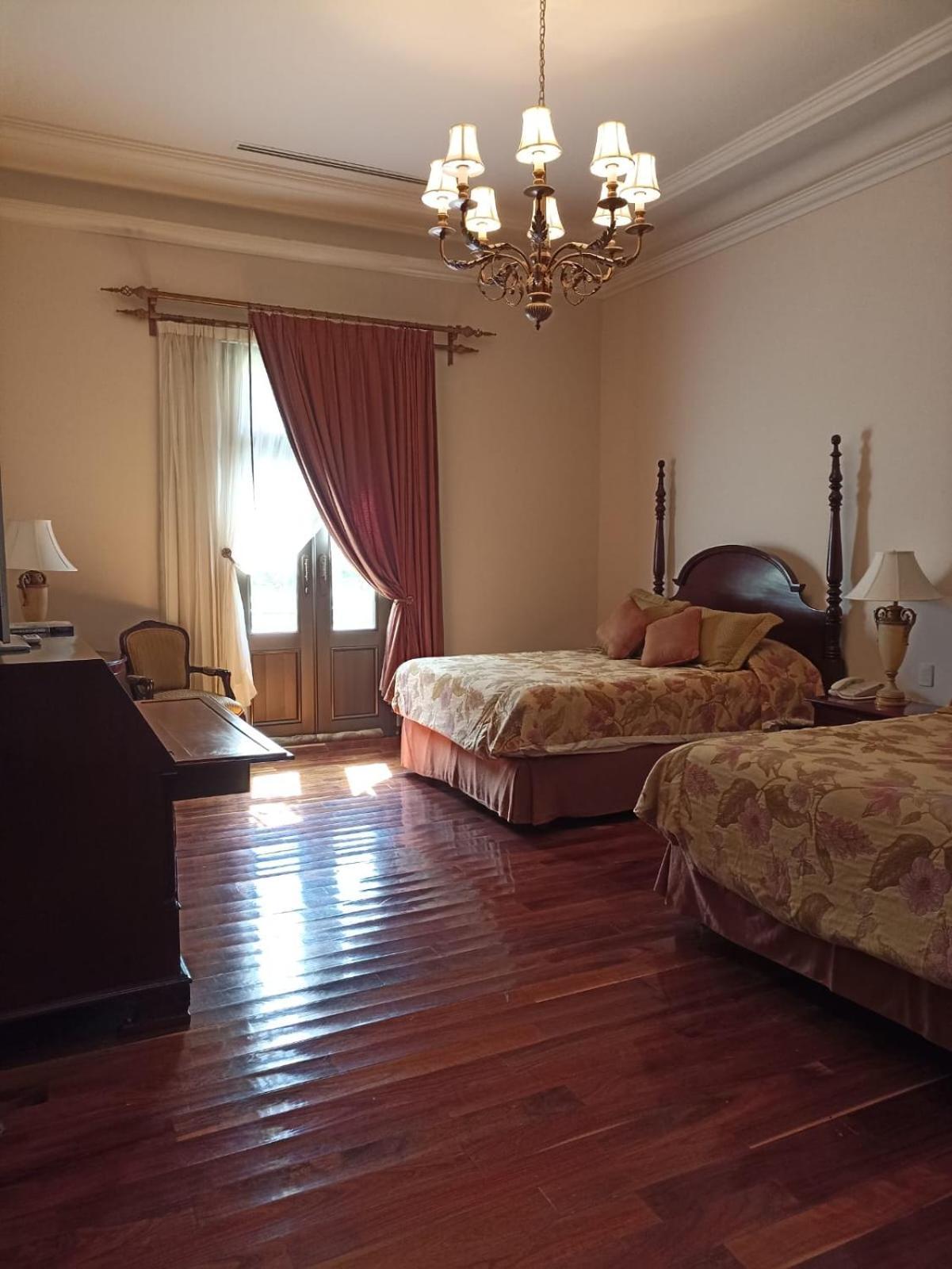 Hotel Real Hacienda Santo Tomas Colonia Gustavo Baz Prada Zewnętrze zdjęcie
