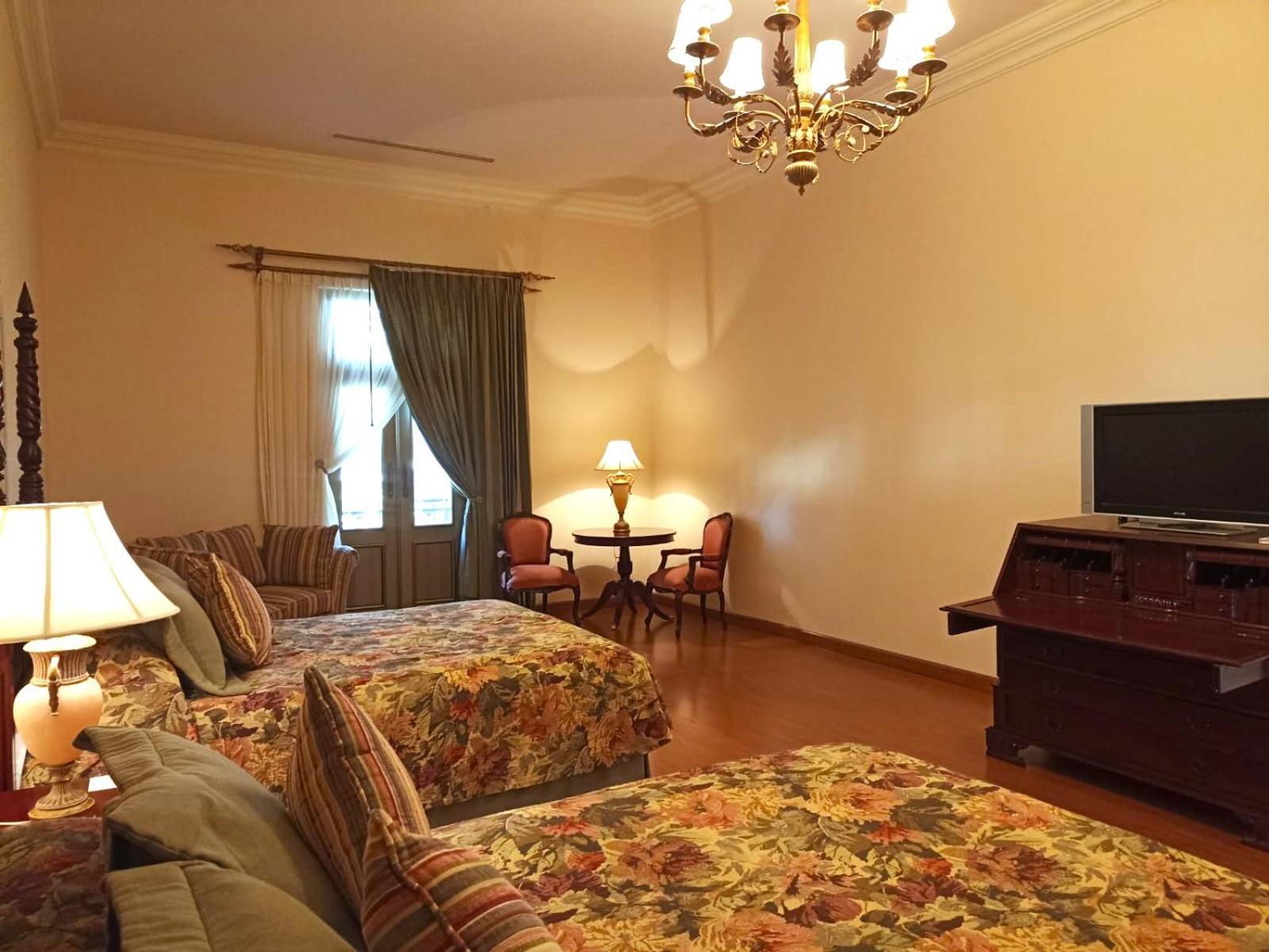 Hotel Real Hacienda Santo Tomas Colonia Gustavo Baz Prada Zewnętrze zdjęcie