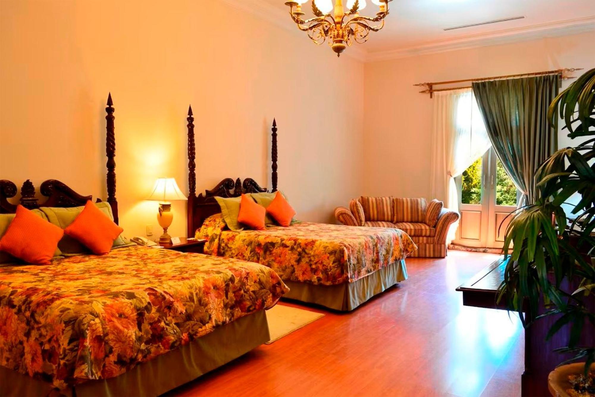 Hotel Real Hacienda Santo Tomas Colonia Gustavo Baz Prada Zewnętrze zdjęcie
