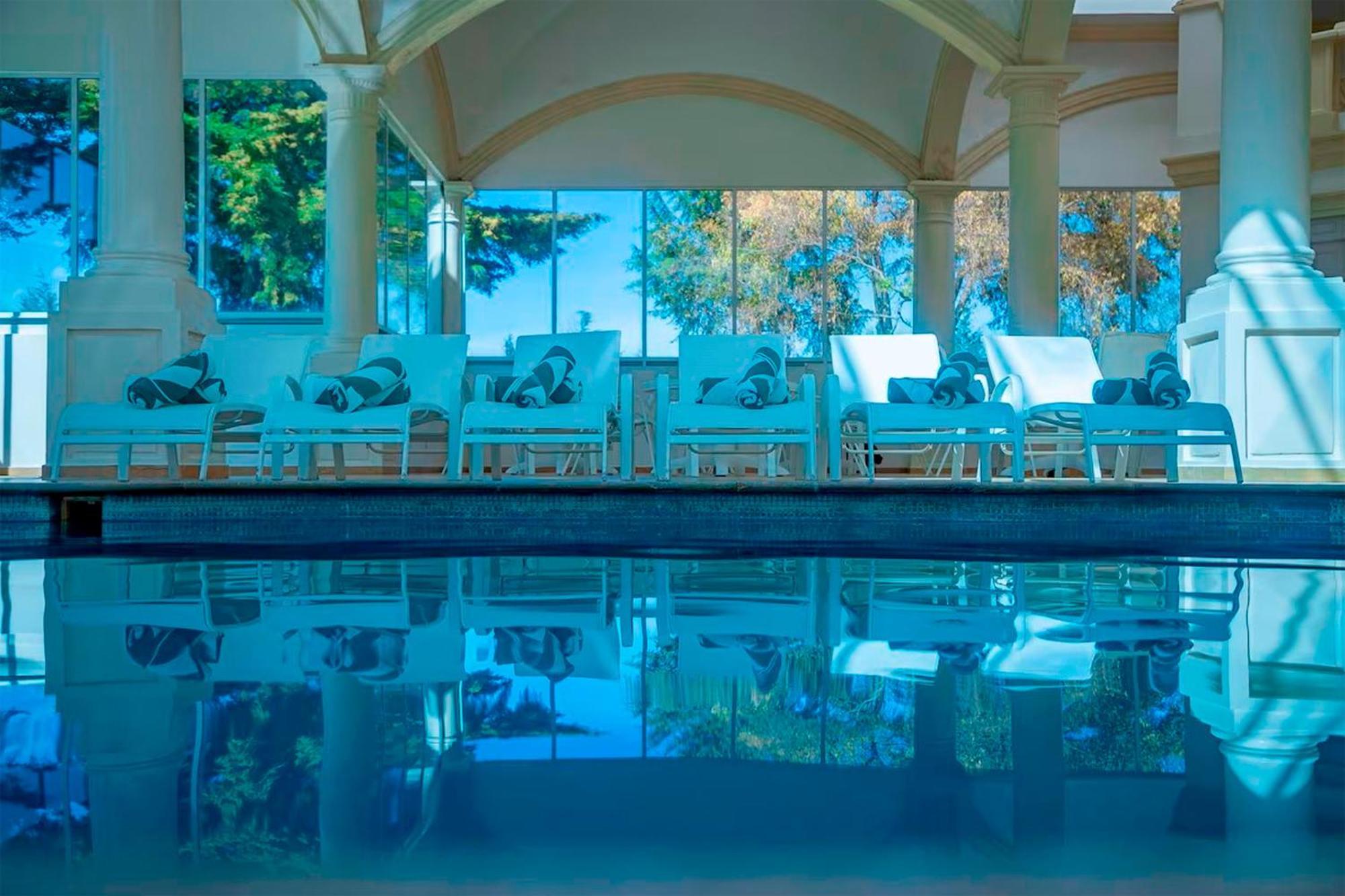 Hotel Real Hacienda Santo Tomas Colonia Gustavo Baz Prada Zewnętrze zdjęcie