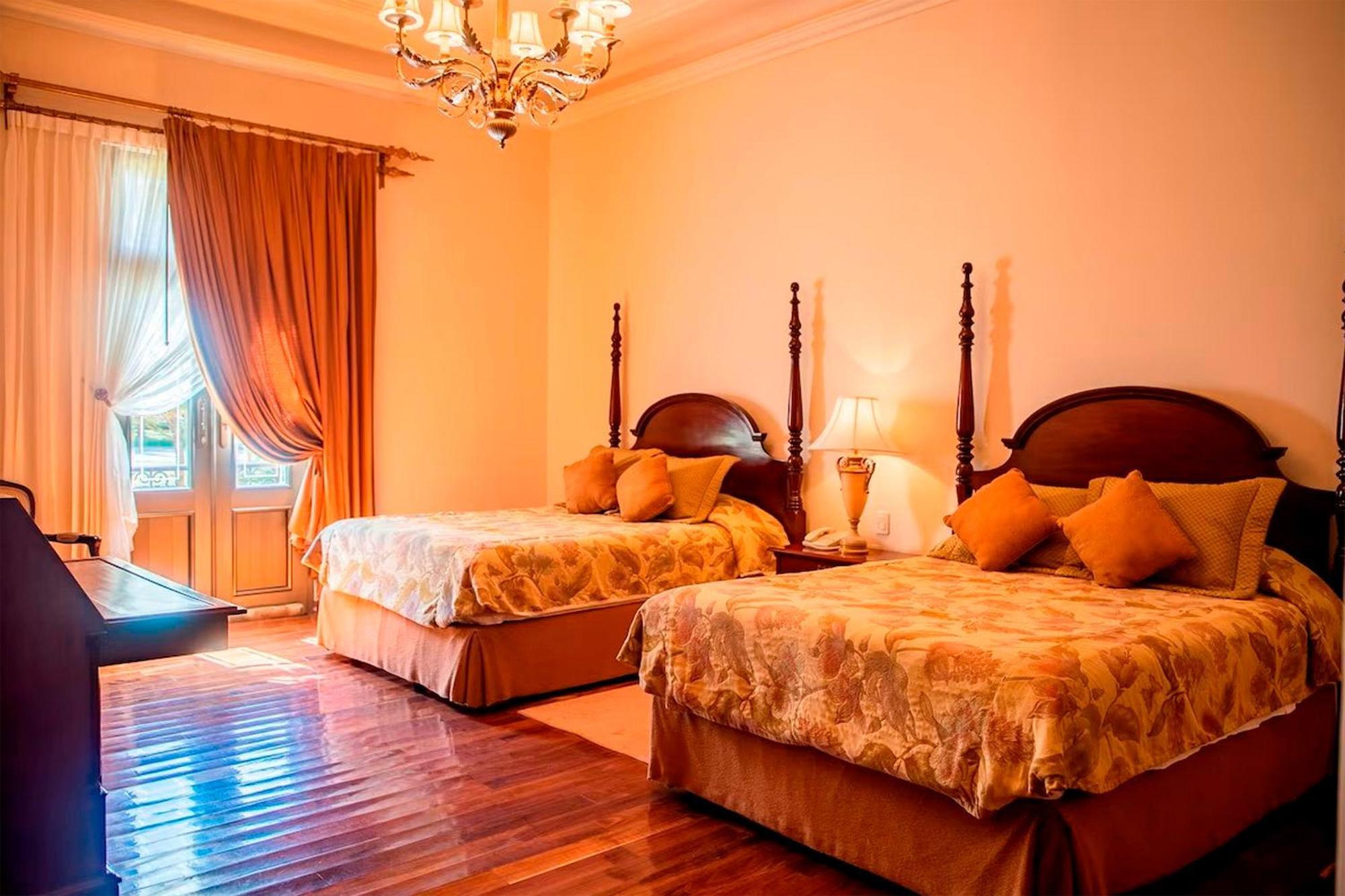 Hotel Real Hacienda Santo Tomas Colonia Gustavo Baz Prada Zewnętrze zdjęcie