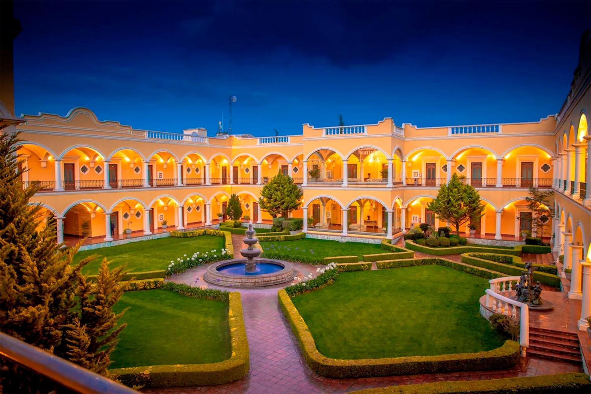 Hotel Real Hacienda Santo Tomas Colonia Gustavo Baz Prada Zewnętrze zdjęcie