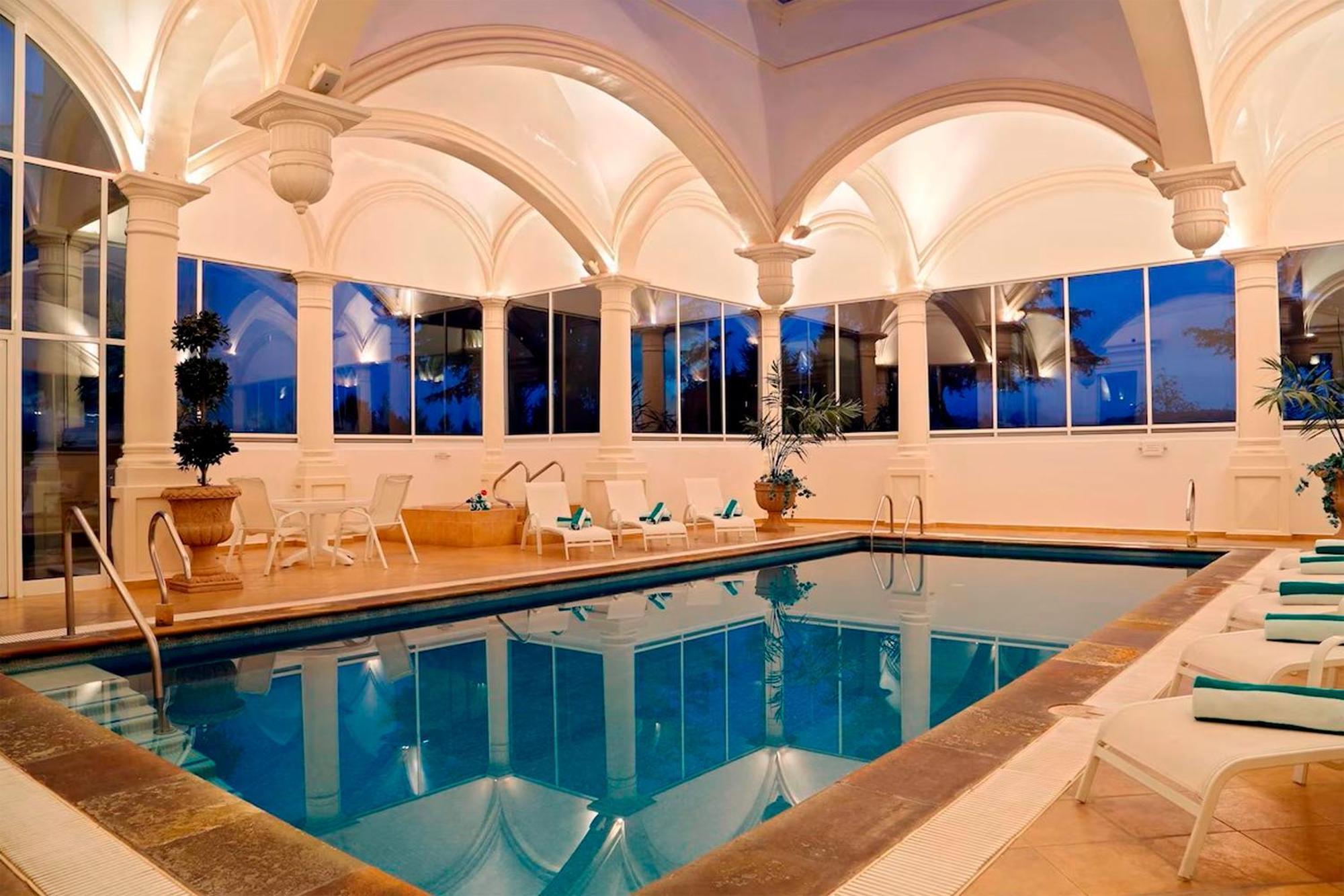 Hotel Real Hacienda Santo Tomas Colonia Gustavo Baz Prada Zewnętrze zdjęcie
