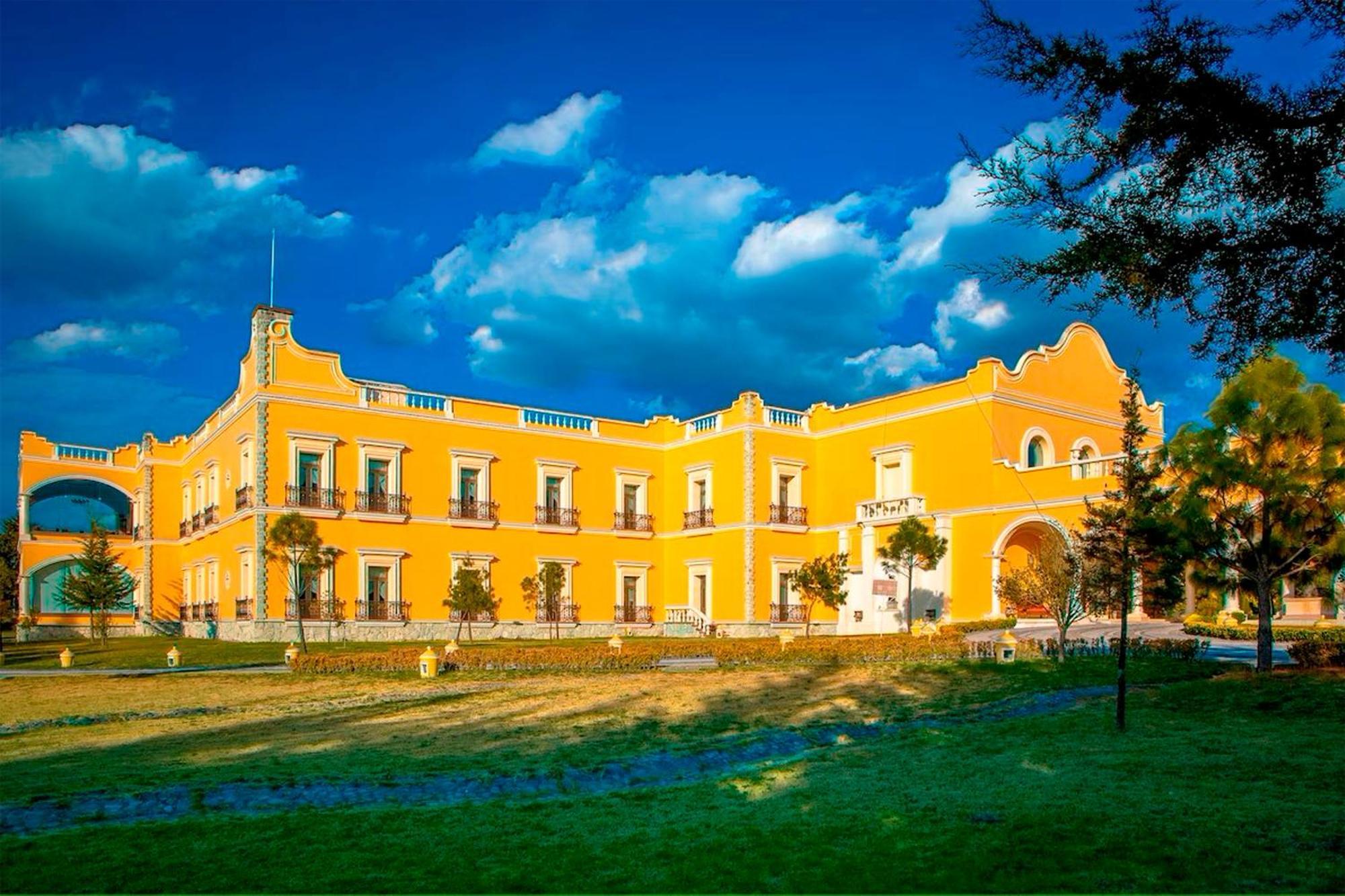 Hotel Real Hacienda Santo Tomas Colonia Gustavo Baz Prada Zewnętrze zdjęcie