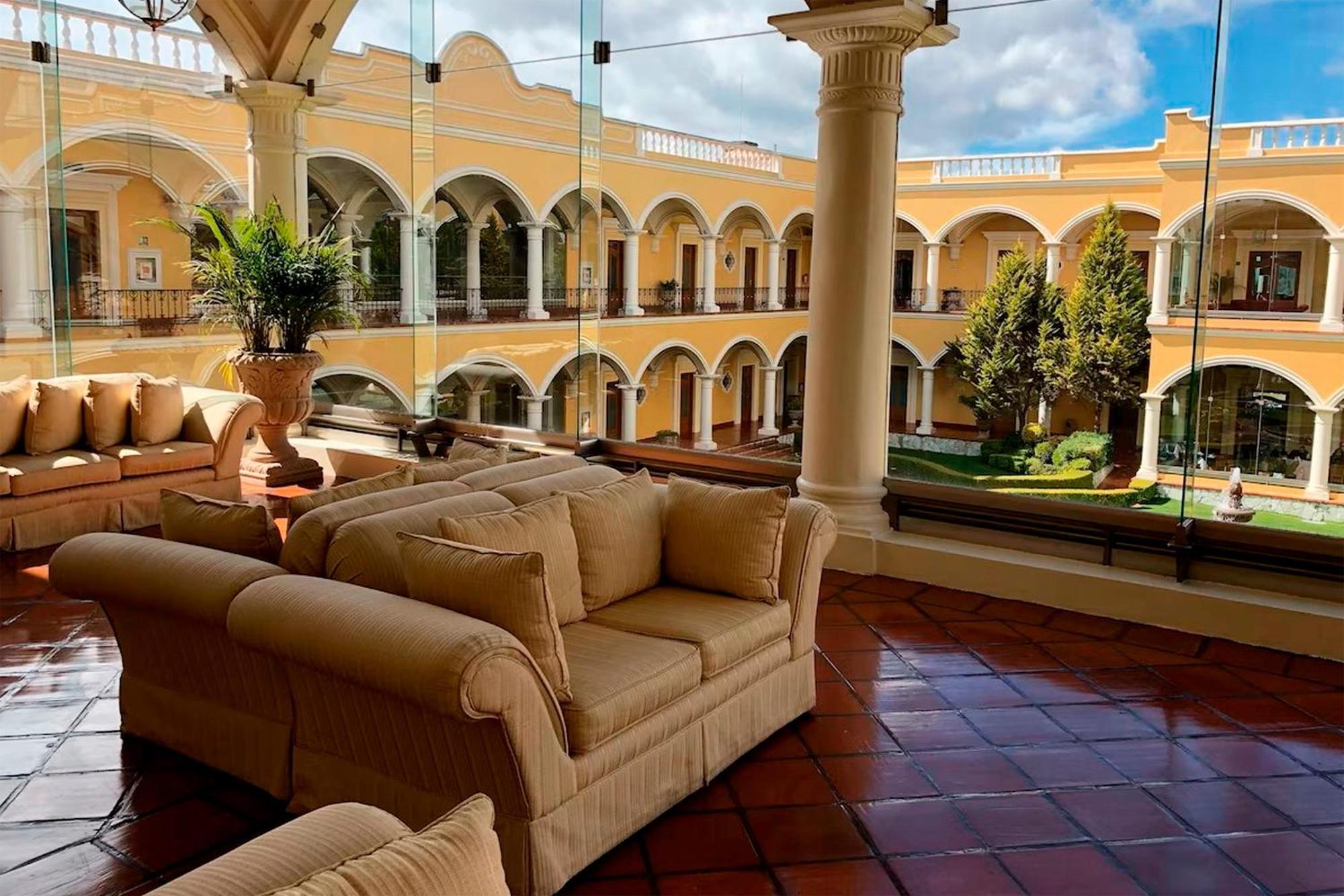 Hotel Real Hacienda Santo Tomas Colonia Gustavo Baz Prada Zewnętrze zdjęcie