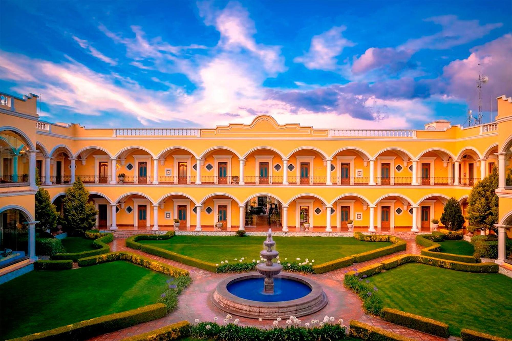 Hotel Real Hacienda Santo Tomas Colonia Gustavo Baz Prada Zewnętrze zdjęcie