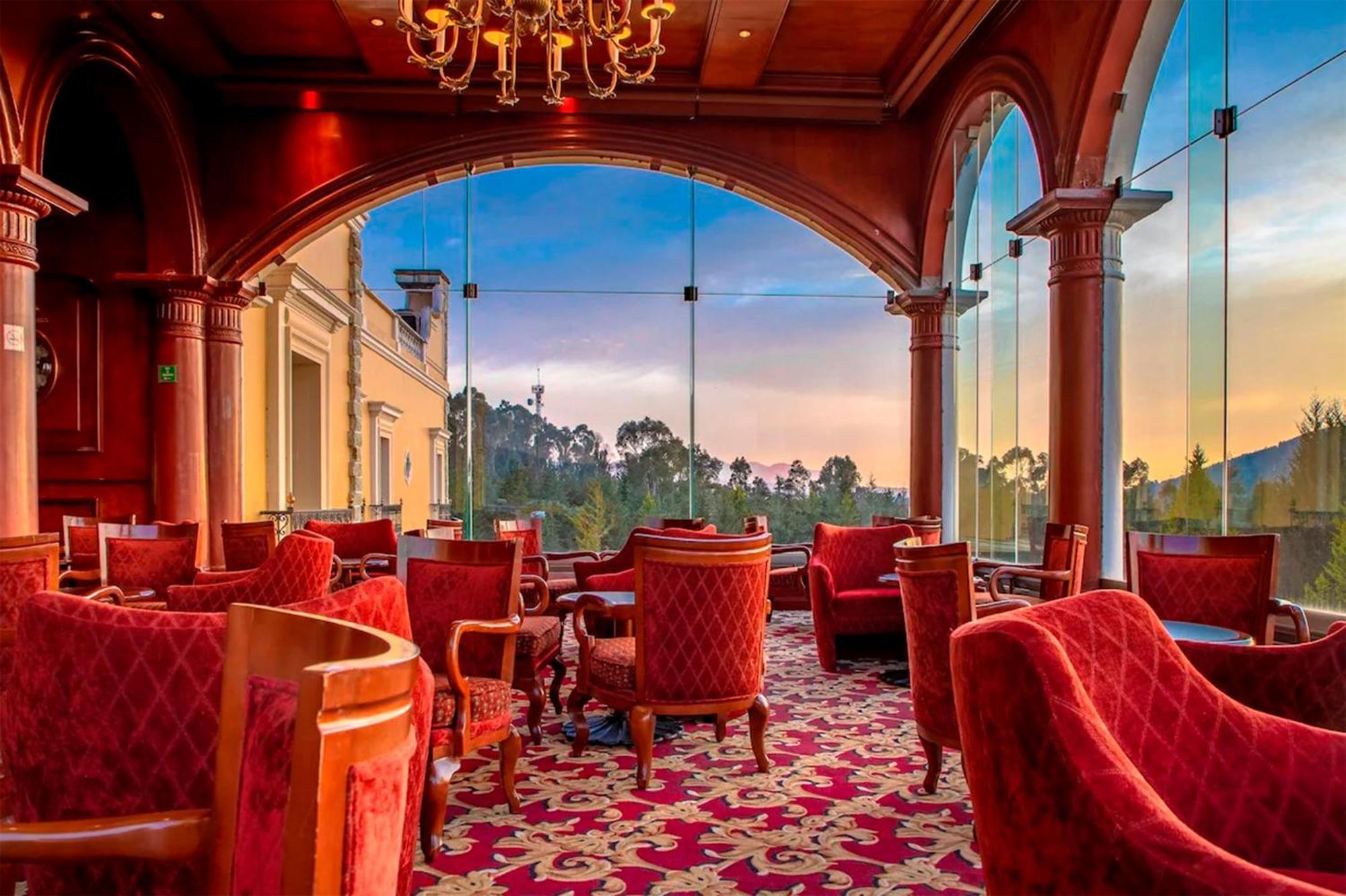 Hotel Real Hacienda Santo Tomas Colonia Gustavo Baz Prada Zewnętrze zdjęcie
