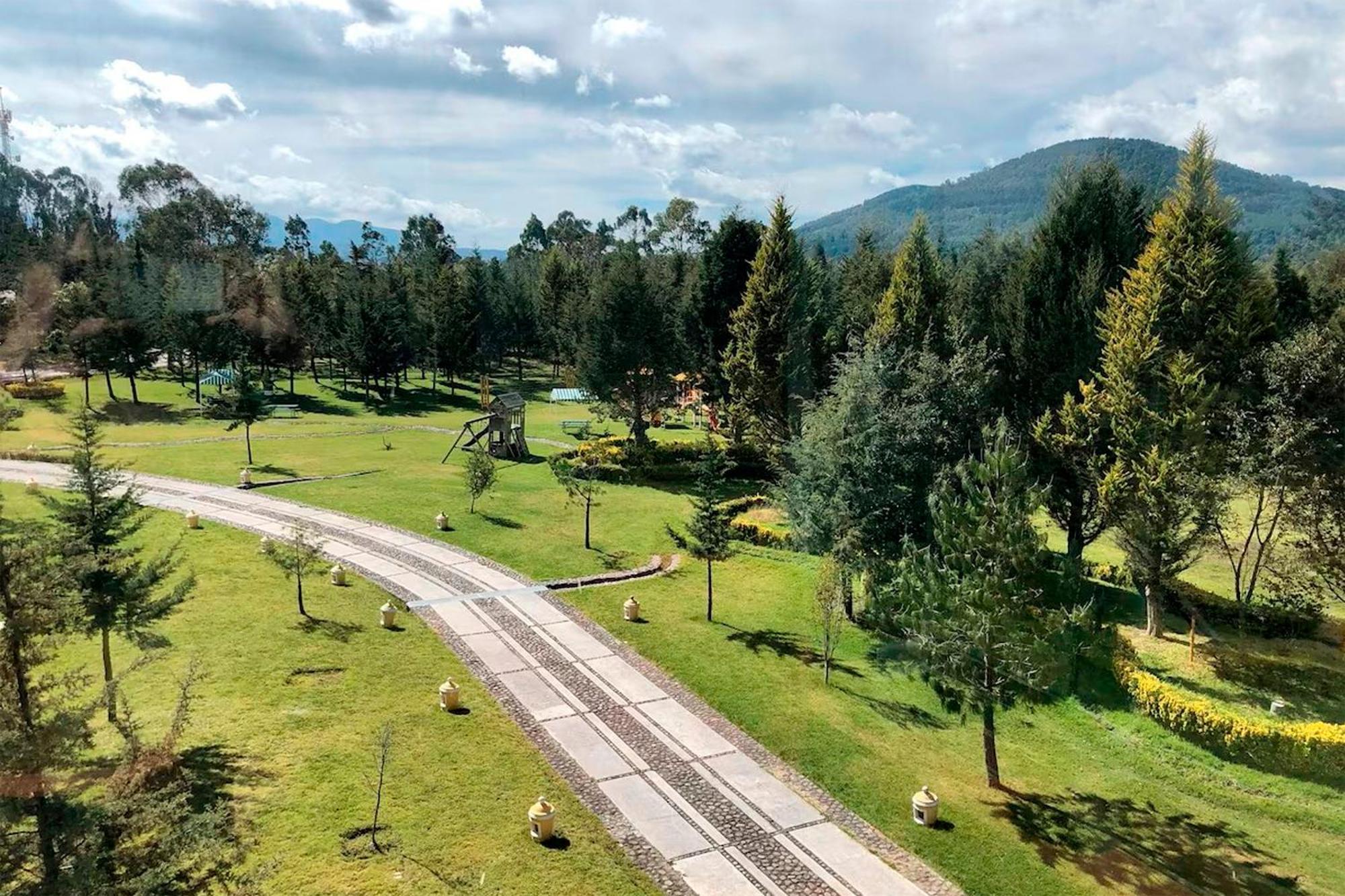 Hotel Real Hacienda Santo Tomas Colonia Gustavo Baz Prada Zewnętrze zdjęcie