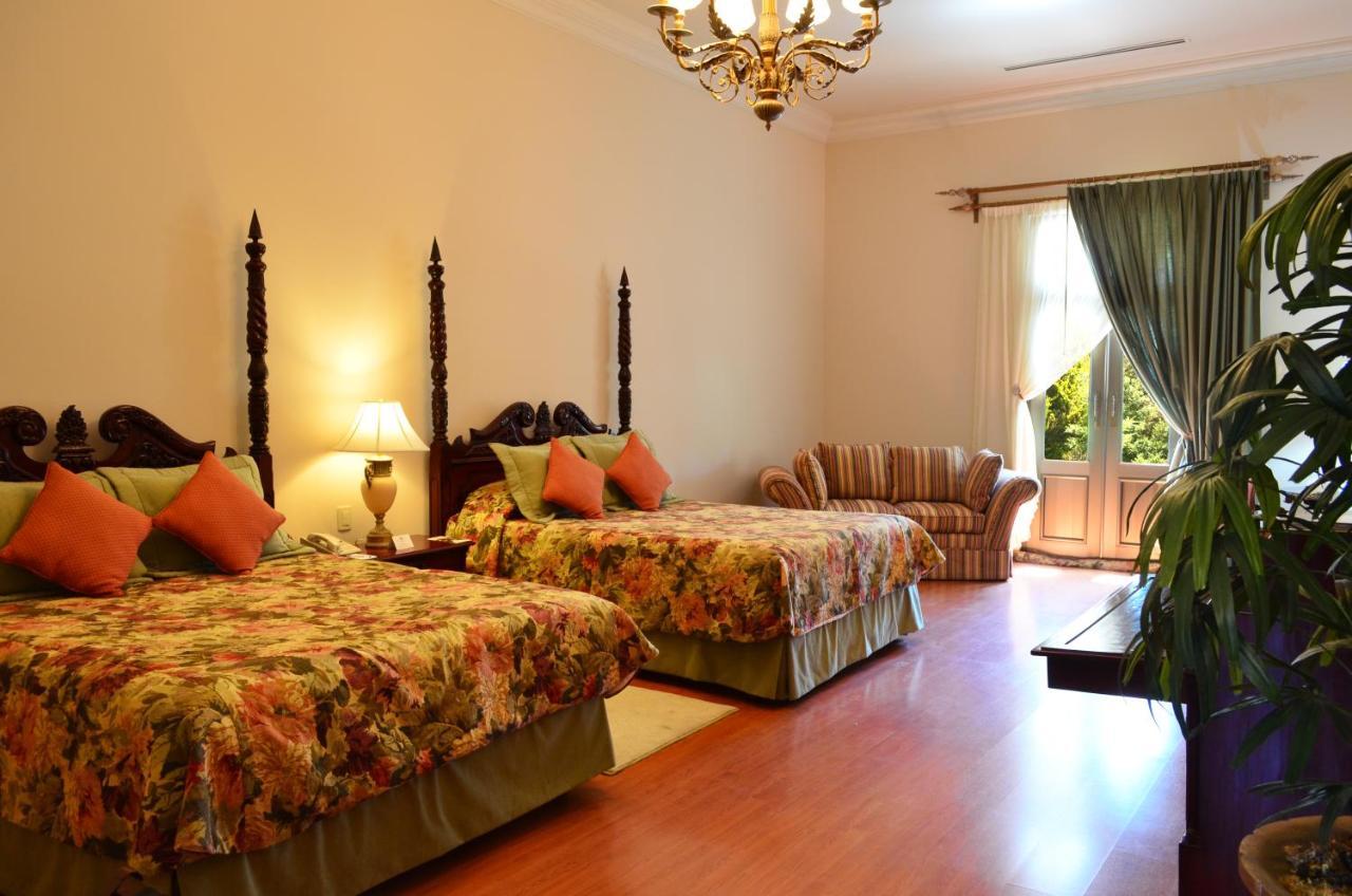 Hotel Real Hacienda Santo Tomas Colonia Gustavo Baz Prada Zewnętrze zdjęcie