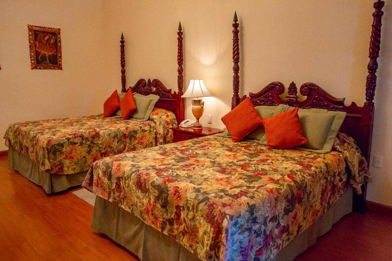 Hotel Real Hacienda Santo Tomas Colonia Gustavo Baz Prada Zewnętrze zdjęcie