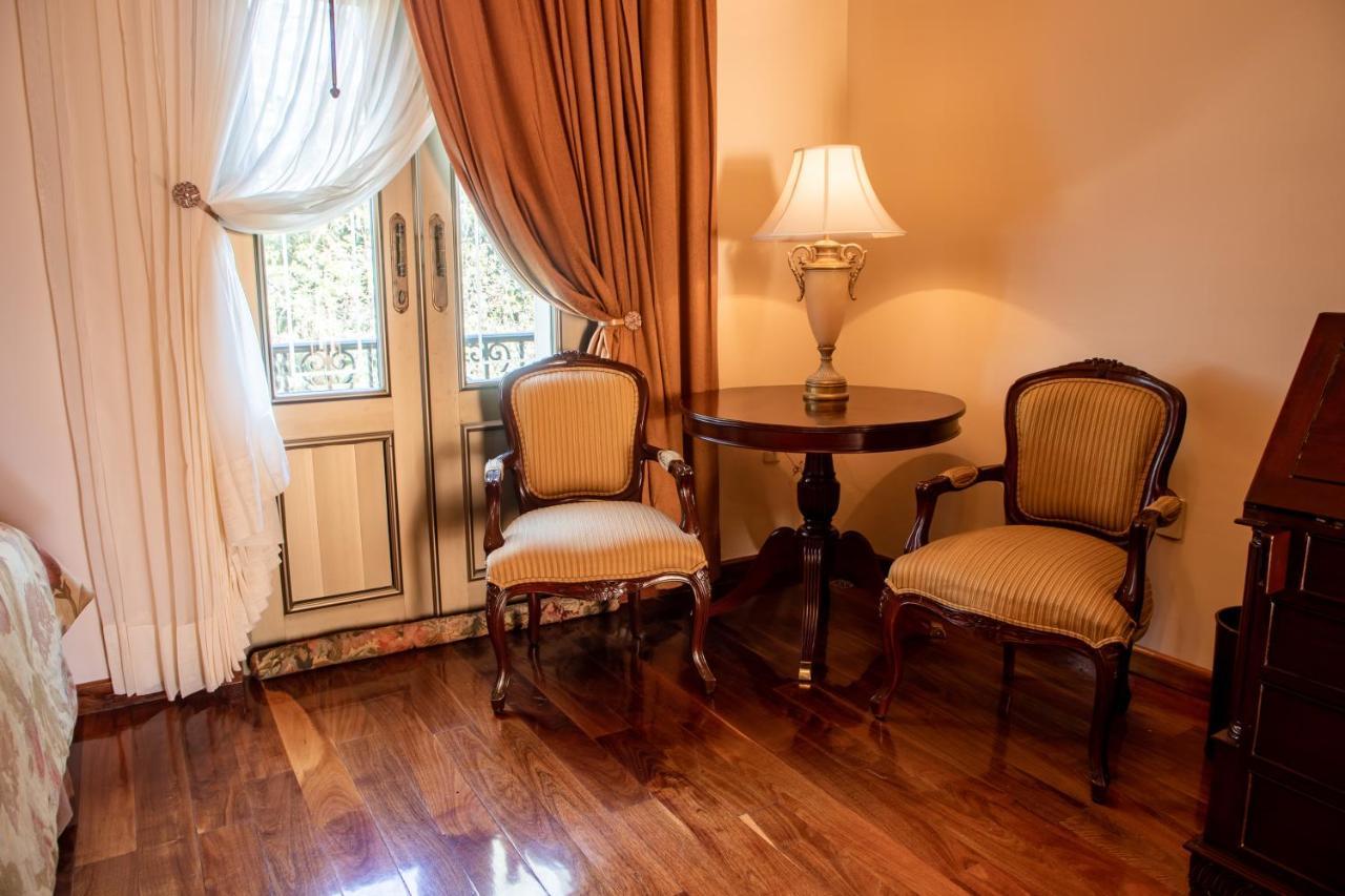 Hotel Real Hacienda Santo Tomas Colonia Gustavo Baz Prada Zewnętrze zdjęcie