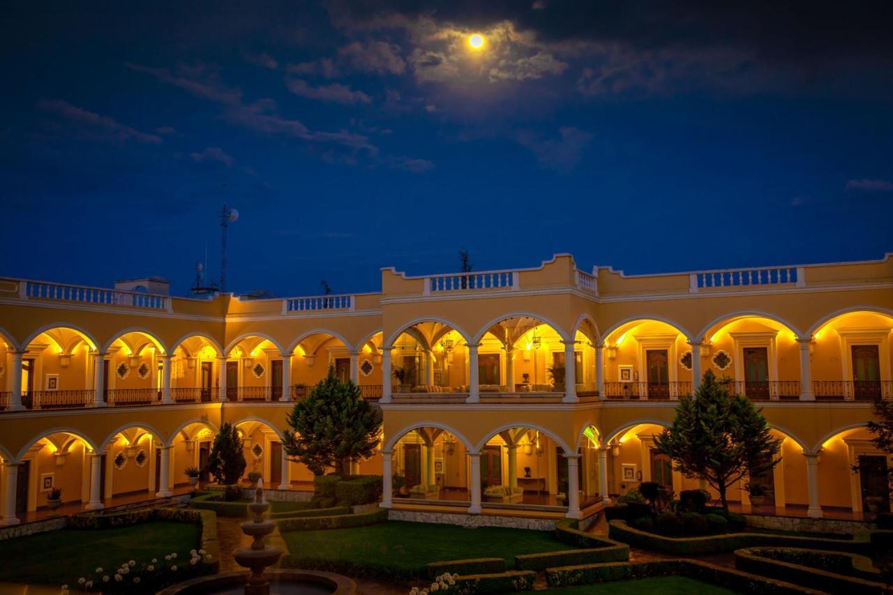 Hotel Real Hacienda Santo Tomas Colonia Gustavo Baz Prada Zewnętrze zdjęcie