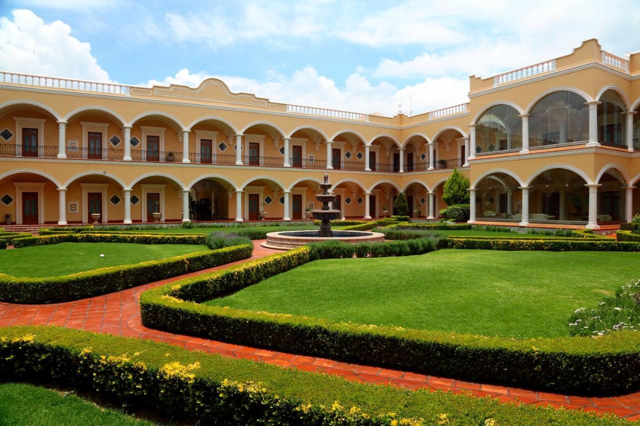 Hotel Real Hacienda Santo Tomas Colonia Gustavo Baz Prada Zewnętrze zdjęcie