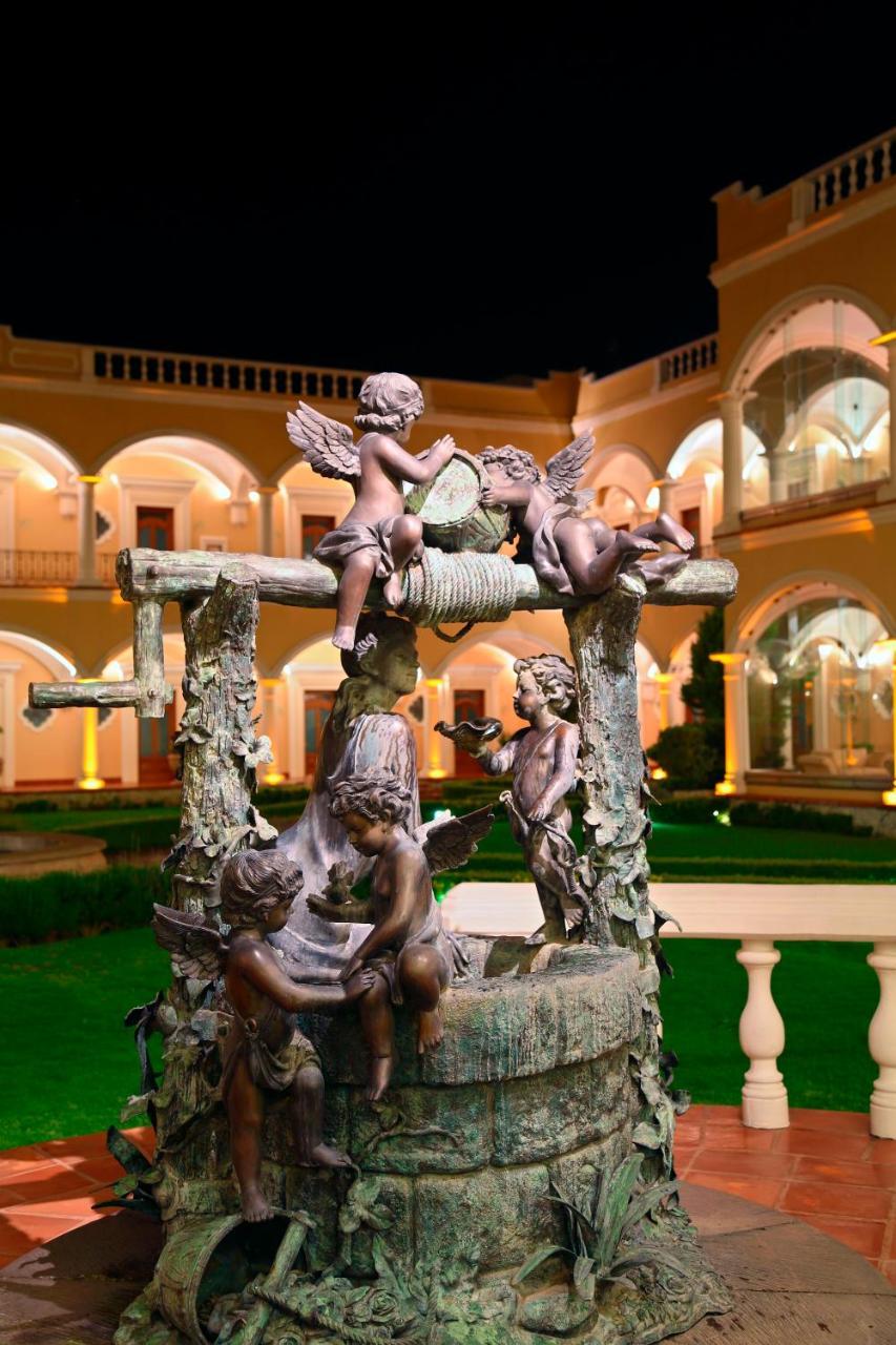 Hotel Real Hacienda Santo Tomas Colonia Gustavo Baz Prada Zewnętrze zdjęcie