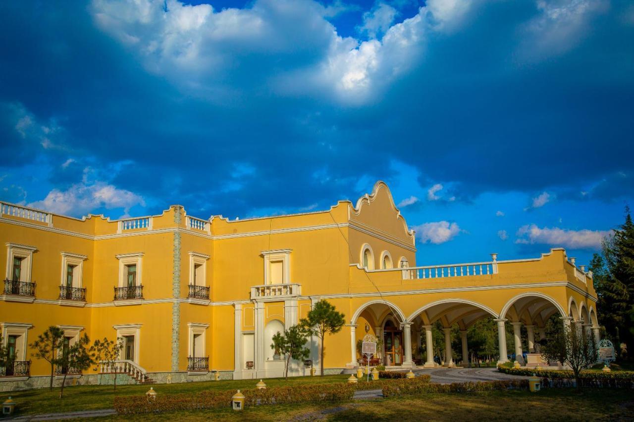 Hotel Real Hacienda Santo Tomas Colonia Gustavo Baz Prada Zewnętrze zdjęcie