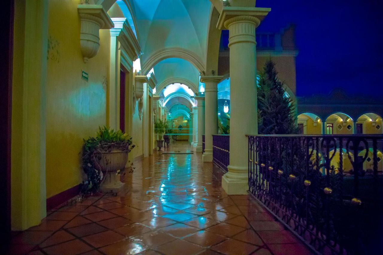 Hotel Real Hacienda Santo Tomas Colonia Gustavo Baz Prada Zewnętrze zdjęcie