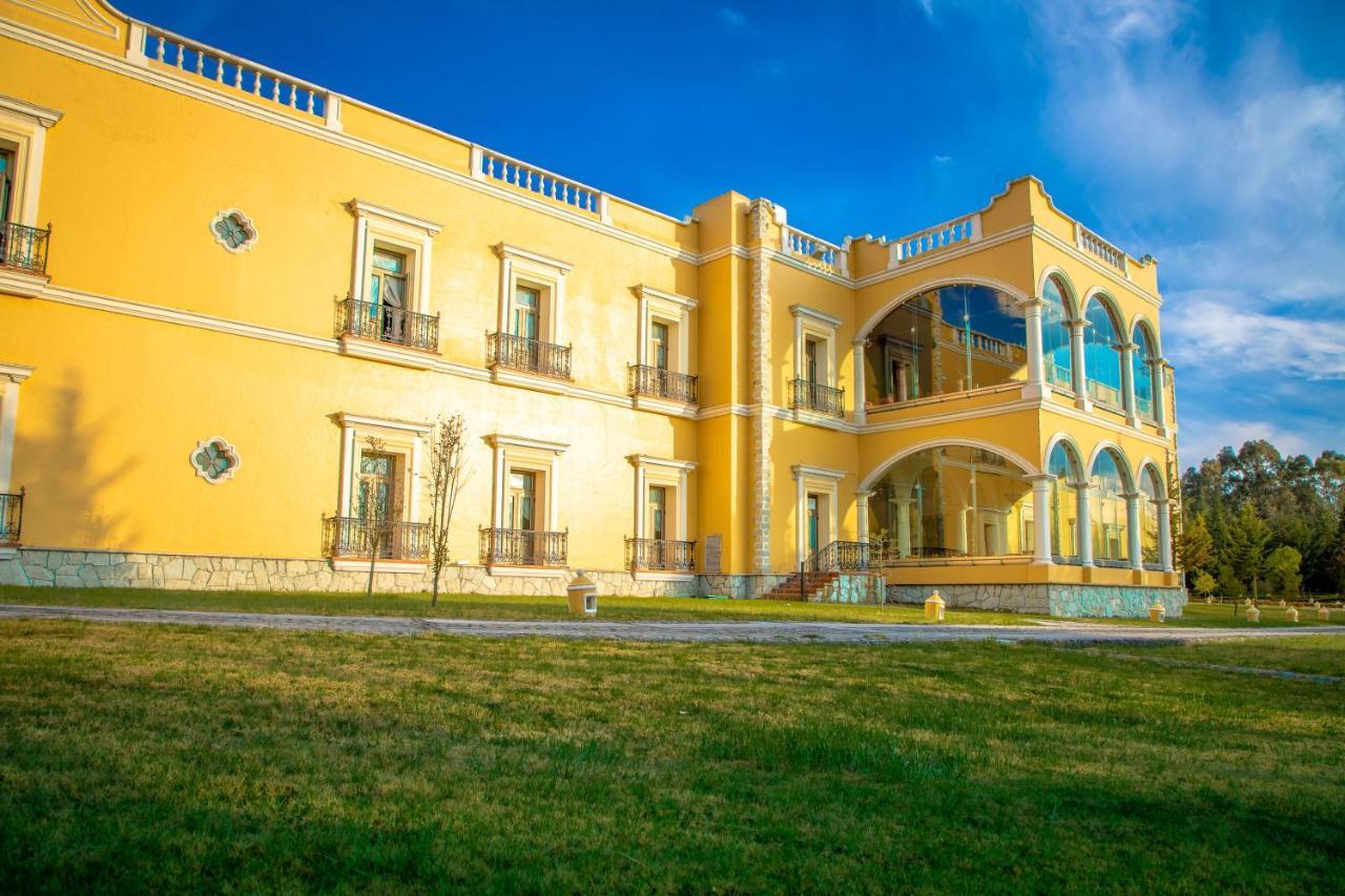 Hotel Real Hacienda Santo Tomas Colonia Gustavo Baz Prada Zewnętrze zdjęcie