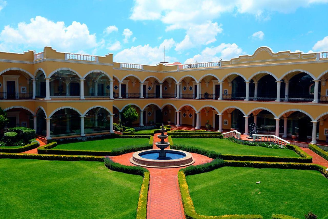 Hotel Real Hacienda Santo Tomas Colonia Gustavo Baz Prada Zewnętrze zdjęcie