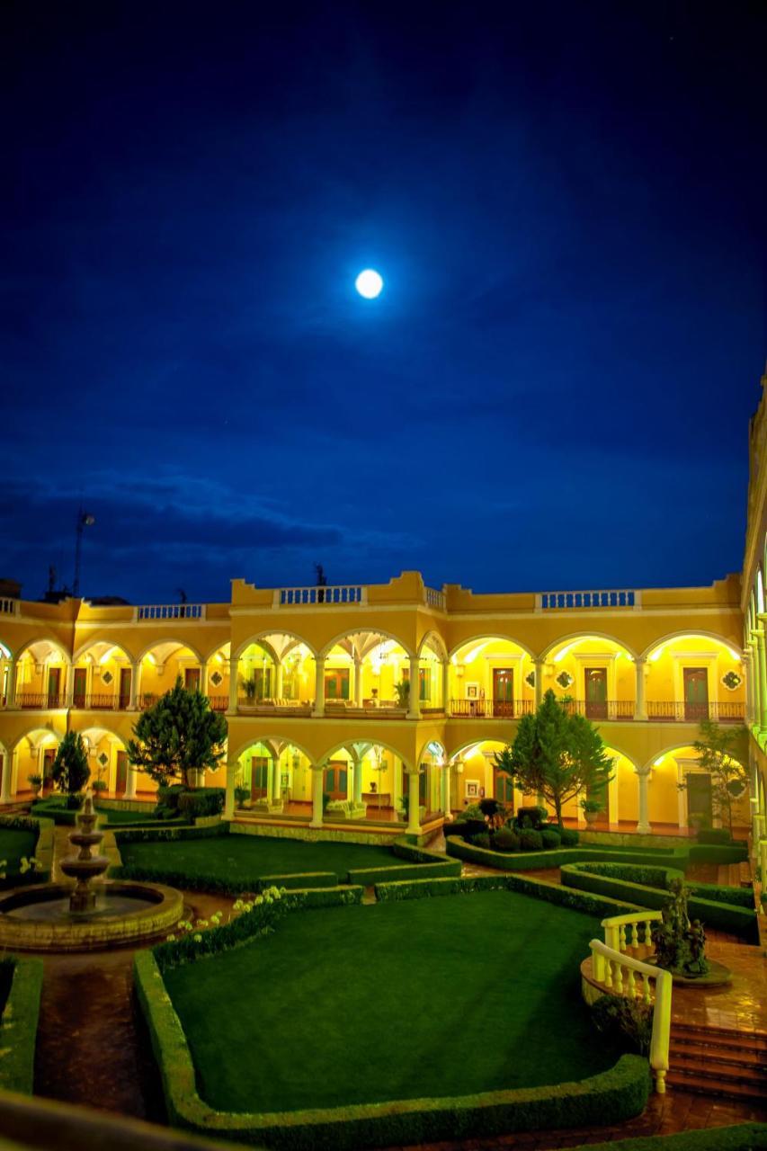 Hotel Real Hacienda Santo Tomas Colonia Gustavo Baz Prada Zewnętrze zdjęcie